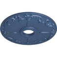 thumbnail image 3 of Ekena Millwork 18"OD x 3 1/2"ID x 1 1/4"P Kent Ceiling Medallion (Fits Canopies up to 5"), Hand-Painted Americana, 3 of 5