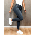 thumbnail image 4 of Leggins Mujer Mezclilla Unitalla Faja Alta Estilo Pantalón Mezclilla, 4 of 6