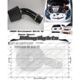 thumbnail image 3 of V6 Motor Air Intake Kit 1GR-FE Engine Upgrade For 2005-2013 Toyota Tundra 4.0L, 3 of 4