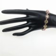 thumbnail image 4 of de de cristal brilnte Mujer Niñas de brazalete de joyería # 1 Sunnimix Pulsera de diamantes de imitación de cristal, 4 of 8
