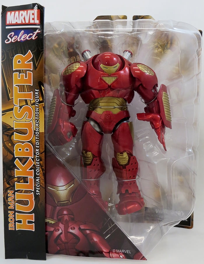 Marvel Select Iron Man Hulkbuster 8 inch Action Figure Diamond Select 