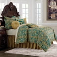 thumbnail image 2 of Michael Amini Amalfi 9-Piece Queen Comforter Set in Sand/Tan, 2 of 2