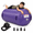 A Purple-39.4 x 23.6inch, variant on Gymnastics Air Roller Inflatable Tumbling Mat Tumble Trackhandspring Gymnastic With Pump For Yogaing Cheerleading Homee
