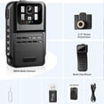 thumbnail image 2 of 880A Mini Body Cam HD 1080P Body Camera Police Recorder Bodycam Chest Camera Camcorder Night Vision Loop Record Dash Cam ,Motion Detection, 2 of 7