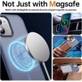 thumbnail image 2 of Funda magnética para iPhone 12/iPhone 12 Pro, [Compatible con Magsafe] [Protección contra caídas de grado militar] Funda protectora translúcida mate delgada a prueba de golpes para iPhone 12/12 Pro,, 2 of 8