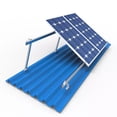 thumbnail image 2 of MYG Support de Montage pour Panneau Solaire Angle d'Inclinaison Réglable Système de Montage sur Toit en Alliage d'Aluminium Kit d'Installation de Toit Plat avec Vis et Tampons en Caoutchouc pour Usage Résidentiel Commercial Lot de 1, 2 of 10