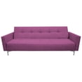 thumbnail image 1 of Sofa Cama Reclinable El Bazar Store Paris Lino Rosa Futón 3 posiciones Brazos movibles Sala, 1 of 8