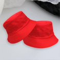 thumbnail image 2 of Bucket Hat Folding Sun Protection Double-sided Wear Wide Brim Unisex Sun Hat For VacationRoyal Blue, 2 of 4