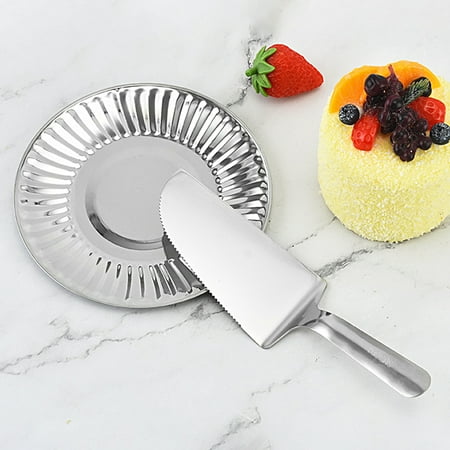 

GXSR 13Pcs/Set Cake Fork Food Grade Rust-proof Stainless Steel Cake Tray Cheese Dessert Fork Spatula Tool Set Kitchen Tools