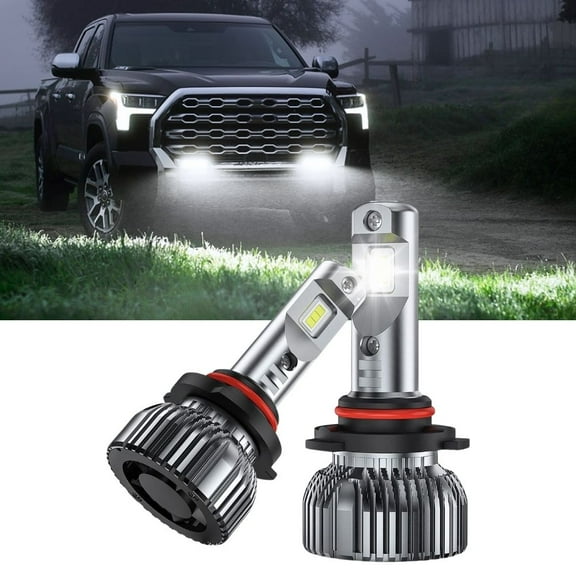 Nilight 9006/HB4 LED Headlight Bulbs E30 Series 30W 14000LM 6500K IP67 | 2 BULBS
