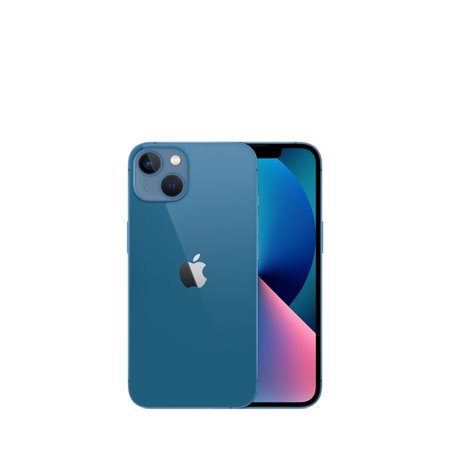 Apple iPhone 13 Mini 512GB 5.4" 5G AT&T Only, Blue (Refurbished)