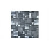 Legion Furniture MS-ALUMINUM-18 Tile Mosaic With Mix Aluminum, 12'' X 12''