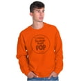 thumbnail image 5 of Tootsie Pop Tropical Tangerine Retro Sweatshirt for Men or Women Brisco Brands M, 5 of 6