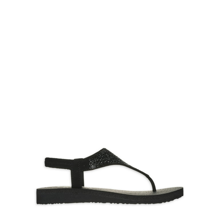 Skechers flip flops with back strap sale