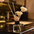 thumbnail image 4 of Bathroom Air Freshener, Tyeign Reed Oil Diffusers with Natural Sticks, Glass Bottle And Scented Oil 50Ml Ambientador Room Fragrance Essential Oil Sticks Home Fresheners for Inside The House, 4 of 4