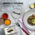 thumbnail image 5 of Emirelli Dolmas Stuffed Grape Leaves with Rice, Mediterranean Herbs in Olive Oil - 14 oz, 5 of 5