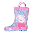 thumbnail image 2 of Peppa Pig Girls Flower Wellington Boots, 2 of 6