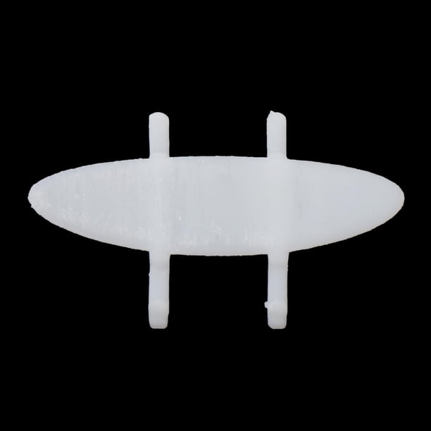 Modelo de Fundición de Plástico Yotijar Alerón Estante de Tejado 1:64