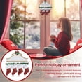 thumbnail image 4 of 2021 adorno de árbol de Navidad familiar personalizado colgante familiar sobreviviente personalizado Mini colgante de árbol de Navidad colgante Kits de decoración para fiestas tipo 4 1 PZ Billuyoard HA008633-07, 4 of 6