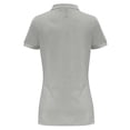 thumbnail image 2 of Asquith & Fox Womens Plain Short Sleeve Polo Shirt, 2 of 2