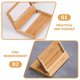thumbnail image 3 of Rectangular Business Card Display Holder for Daily Use and Desktop Accessory 1Pcs, 3 of 5