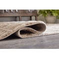 thumbnail image 4 of Signature Design by Ashley Casual Odedale 5' x 7' Rug  Tan/Cream, 4 of 5
