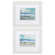 18 X 16 White Frame Cancun Magic (Set of 2)