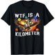 thumbnail image 1 of Mens Camiseta Retro is A Kilometer divertida Patriotic T-Camiseta, 1 of 7