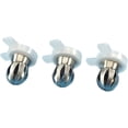 thumbnail image 1 of 3 Flower-02 Modeling Nozzle Lids Accessories Stainless Steel Styling Caps Spare Parts Ice Cream Machines 29mm Inner Diameter, 1 of 6