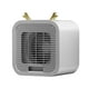thumbnail image 4 of Mini enfriador de aire Funcionamiento silencioso Aire acondicionado de escritorio portátil alimentado por USB para oficina al aire libre Gris, 4 of 10