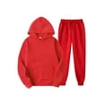 thumbnail image 1 of Men?s Sweatsuits Hoodie Tracksuit Sets Casual Comfy Hood Pollover Pants Slacks Jogging Suits, 1 of 8