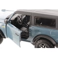 thumbnail image 3 of 2021 Ford Bronco Badlands, Blue - Showcasts 37530 - 1/24 Scale Diecast Model Car, 3 of 5