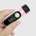 thumbnail image 5 of Alcoholímetro portátil Alcohol Breath Tester Lcd Display Mini Blowing Tester, Rosa Feliz Sencillez, 5 of 5
