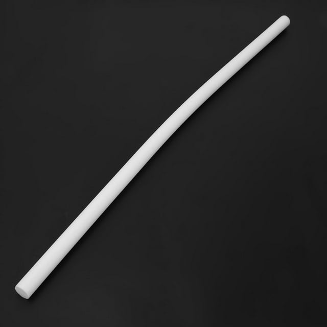 PTFE Round Rod,Engineering Plastic PTFE Rods PTFE Rod Plastic PTFE Bar True Excellence