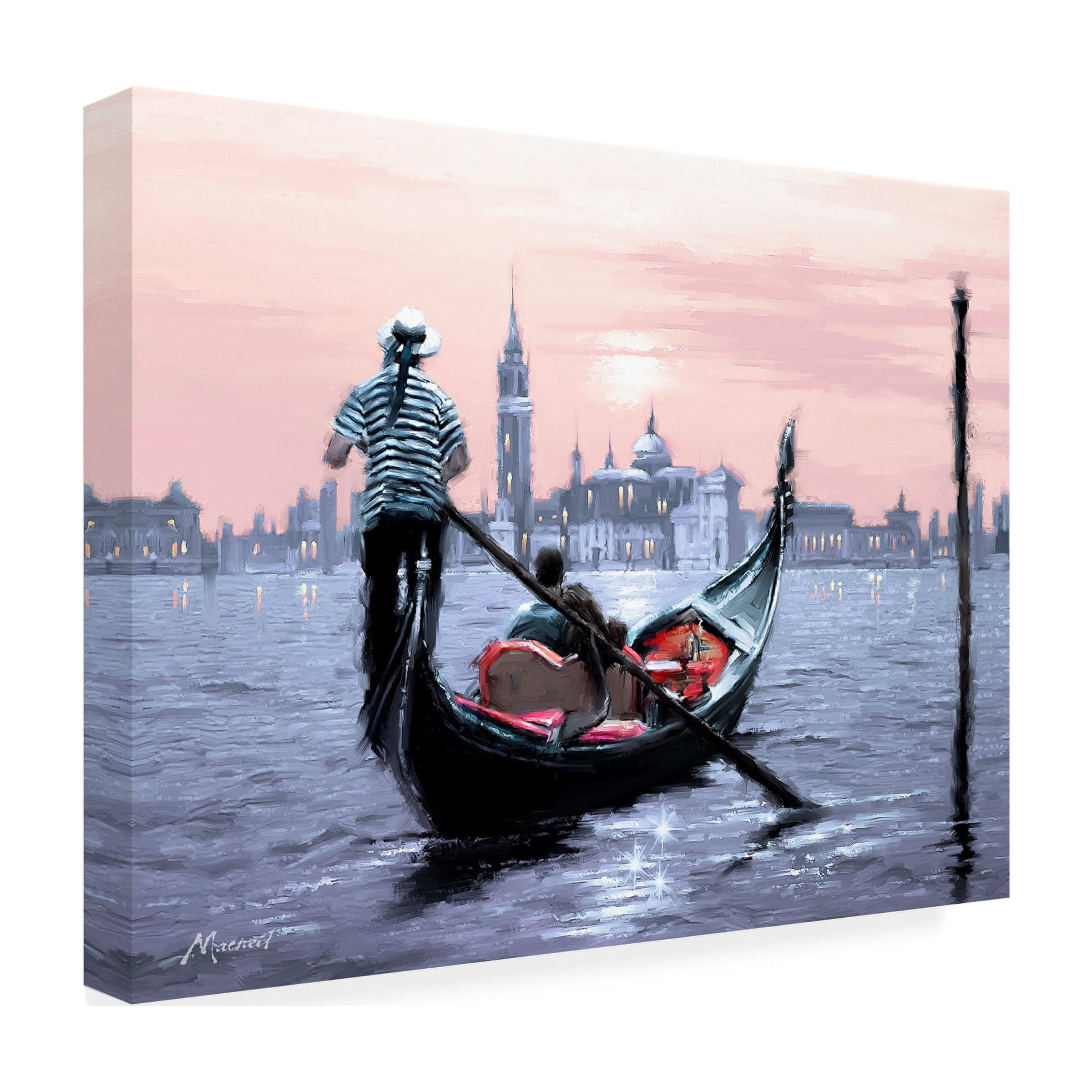 The Macneil Studio 'Venice' Canvas Art