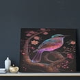 thumbnail image 3 of Naloa Bird4 Print Canvas Bathroom Wall Art,Bathroom Wall Art Decoration, Canvas Poster Prints,Decorative Paintings for Living Room, Bathroom, Kids Room, 3 of 6