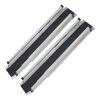 DMI Adjustable Wheelchair Ramp, 3-5 Ft Long, Aluminum 600 lb Capacity, Portable Non-Slip