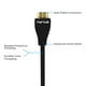 Nyrius Câble HDMI Haute Vitesse (6 Pieds) Prend en Charge le Retour 3D, Ethernet et Audio - 2 Pack – image 5 sur 7