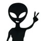 thumbnail image 3 of Juego de figuras de jardín de marcianos con diseño de extraterrestre para decoración de jardín interior y exterior A, 3 of 8