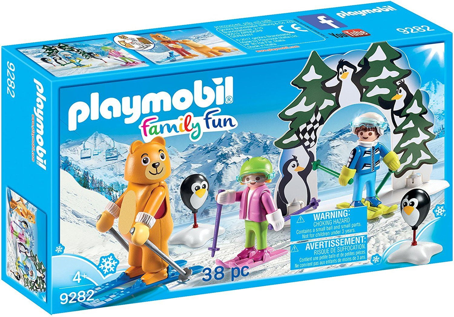 playmobil 9280 ski lodge