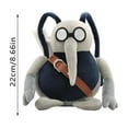 thumbnail image 3 of Holl0w-Knight Silksong Game Character Stuffed Plush Toys,8.66" 4PC Holl0w-Knight Stuffed Toy, Gift for Game Fans and Friends, 3 of 7