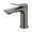 Gun Gray, variant on IVV Chrome One-Handle Single Hole Bathroom Sink Faucet with Two 3/8" Hoses, Modern Laundry Vanity Sink Faucet for RV, Restroom, Washroom