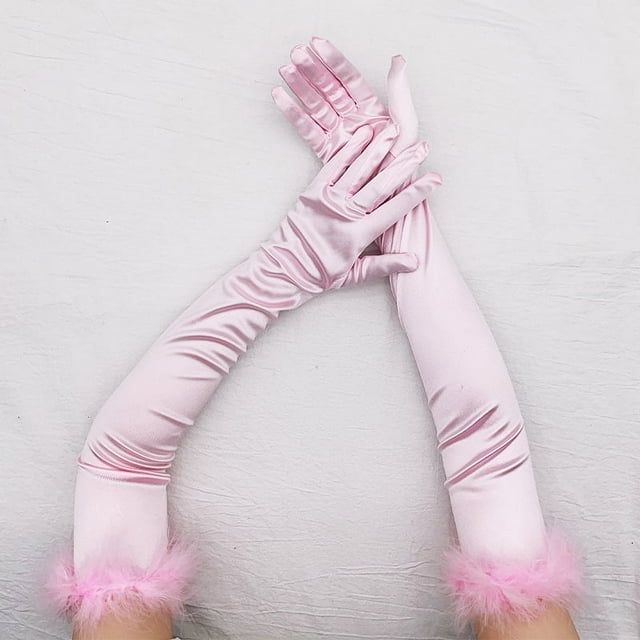 Zhuge Guante navideño rosa Guante adecuado para mujeres