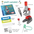 thumbnail image 4 of Kit de microscopio y biología Wow in The World Kids 720x LED, 4 of 6