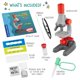 thumbnail image 4 of Kit de microscopio y biología Wow in The World Kids 720x LED, 4 of 6