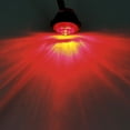 12V Car Truck Trailer Mini Red Round Led Button Side Marker Lights