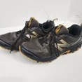 thumbnail image 1 of NEW BALANCE Men's 412 V3 Black/Brown MTE412D3 Trail Running Casual Shoes SZ 9, 1 of 5
