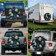 thumbnail image 6 of America Independence Memorial Spare Tire Cover Dust-Proof Sun Protection Rv Tire Covers Waterproof Wheel Cover Protector Universal Fit for Rv SUV Jeep Truck Trailer Camper Travel Accessories, 6 of 10