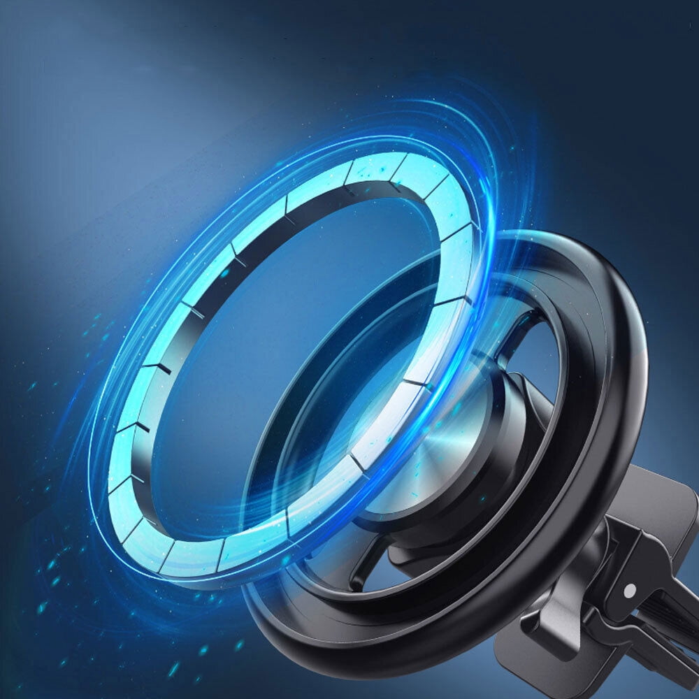 Car Mount for OnePlus 11/12/12R/13/13R 5G - Magnetic Air Vent Phone Holder MagSafe Compatible Swivel Strong Grip