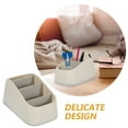 thumbnail image 6 of OULII 1Set Grey PP Remote Tray for Coffee Table and Living Room 17.30X10.00X8.50CM, 6 of 8